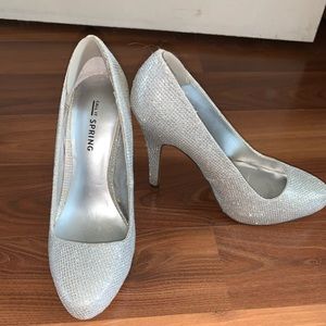 Call it Spring Sparkle Heels